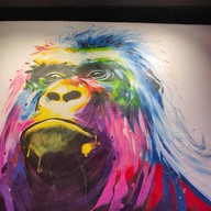 บรรยากาศ Gorilla Grill โยธินบูรณะ