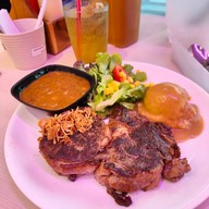 เมนูของร้าน Gorilla Grill โยธินบูรณะ