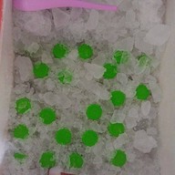 ร้านน้ำอ้อยคั้นสดไฟกระพริบ