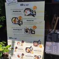 เมนู JJ Motorbike Cafe