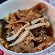 เมนูของร้าน Tazu Shabu-Yaki La Villa Aree