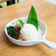 เมนูของร้าน ครัวบ้านสวย กินดีอยู่ดี บางกะดี