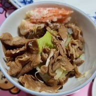 เมนูของร้าน Tazu Shabu-Yaki La Villa Aree