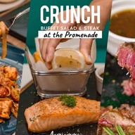 Crunch Salad & Steak Promenade