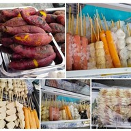 หมึกย่างหม่าล่าอร่อยเผ็ดซ่า BY NOOR ตลาดข้างป้อมยามหน้าเอื้ออาทรร่มเกล้า