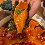 เมนูของร้าน Sukishi Korean Charcoal Grill เซ็นทรัลพลาซา พิษณุโลก ชั้น 3