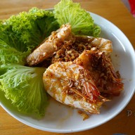 เมนูของร้าน ครัวป้าแมว ชะอำ