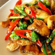 ครัวมุงจาก(เพิงมุงจาก) อาหารตามสั่งและอื่นๆ