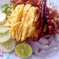 ข้าวคลุกกะปิ&ข้าวหมกไก่ตลาดนานาเจริญ