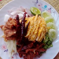 ข้าวคลุกกะปิ&ข้าวหมกไก่ตลาดนานาเจริญ