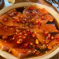 เมนูของร้าน Sukishi Korean Charcoal Grill เซ็นทรัลพลาซา พิษณุโลก ชั้น 3