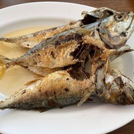 Food or drink of Krua Pla Too Bang Saen