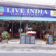 หน้าร้าน Live India Samui Restaurant