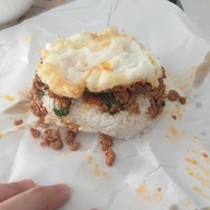 เมนูของร้าน ร้านข้าวกะเพราบางหว้า(สิบเก้า)