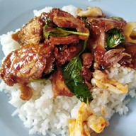 เมนูของร้าน อั่งเปาอาหารตามสั่ง