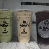เมนูของร้าน Moma's Bubble Tea Bar โลตัส สมุทรปราการ