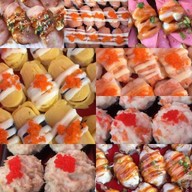 ซูชิหน้าแน่นเบริ์นไฟ & อาหารญี่ปุ่น