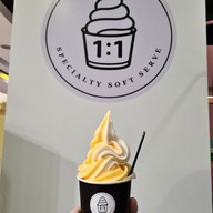 เมนูของร้าน 1:1 Specialty Softserve สยามพารากอน