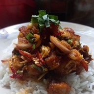 เมนูของร้าน ครบเส้น หมู่บ้าน บางบัวทอง ซ.9