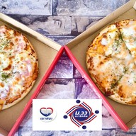 พิซซ่า Twins Pizza🍕เมืองเอก(รับคนละครึ่ง) ถูกอร่อยจบในร้านเดียว #เมืองเอก #แฝด #พิซซ่า #Pizza (ทวิน พิซซ่าโฮมเมด สาขาเมืองเอก)