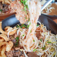 เมนูของร้าน น้ำเงี้ยว ป้าสุข