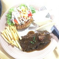 สเต๊กบ้านนา