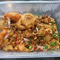 เมนูของร้าน คั่วพริกเกลือสวนเพลิน(มีสาขาเดียว)