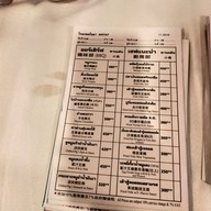 เมนู Ah Yat Abalone Forum Restaurant โรงแรมอโนมา