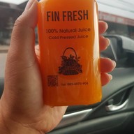 เมนูของร้าน [เปิดทุก ส-อ ] FiN FRESH - น้ำผลไม้สกัดเย็น 100% (ดีต่อลูกดีต่อสุขภาพ)