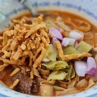 เมนูของร้าน ข้าวซอยคาเฟ่ แบริ่ง Khao Soi Cafe Bearing