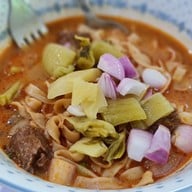 เมนูของร้าน ข้าวซอยคาเฟ่ แบริ่ง Khao Soi Cafe Bearing