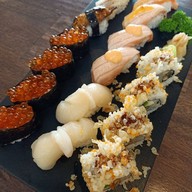 เมนูของร้าน Hosen Sushi Buffet & Alacarte