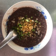 เมนูของร้าน ข้าวต้มป้าแว่น