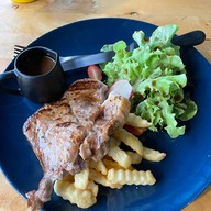 เมนูของร้าน Broccoli Steak อุดร