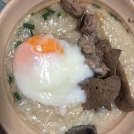 เมนูของร้าน โจ๊กต้มเลือดหมูนายบิน สาขา3 หน้าโรงเรียนบางขุนเทียนศึกษา