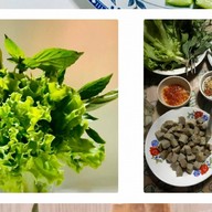 แหนมเนือง อาหารเวียดนาม  Red Cos