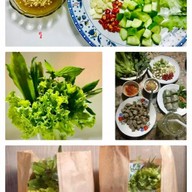 แหนมเนือง อาหารเวียดนาม  Red Cos