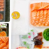 แซลม่อนซัง(เผาหัวมันซีฟู้ด)