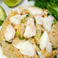 กระเพาะปลาเจ๊เปิ้ล & ข้าวผัดปู