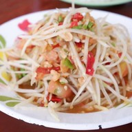 เมนูของร้าน เป็นลาว อันหยังก็ได้