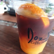 เมนูของร้าน Doz Coffee Lab