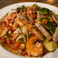 ร้านสเต็กไส้แตก สาขา2 &หม่าล่า