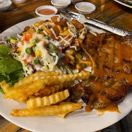 ร้านสเต็กไส้แตก สาขา2 &หม่าล่า