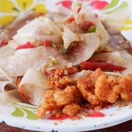 เมนูของร้าน เป็นลาว อันหยังก็ได้