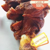 เมนูของร้าน บูรพาขาหมู