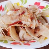 เมนูของร้าน เป็นลาว อันหยังก็ได้