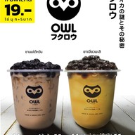 ชานมไข่มุก OWL CHA สาขา อ่อนนุช 46