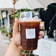 เมนูของร้าน ISARA Coffee ถนนอรุณอมรินทร์