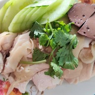 ข้าวมันไก่ไหหลำ ( โกอ่าง )