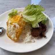 ข้าวแกงสบายพุง ปั้มน้ำมันบางจาก เกษตรนวมินทร์
